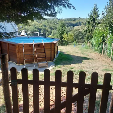 Alpesi faház Tipi D'anais Sarlande