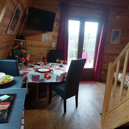 Tipi D'anais Alpesi faház *