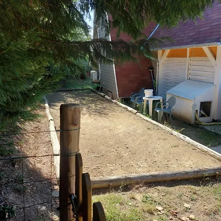 Alpesi faház Tipi D'anais Sarlande